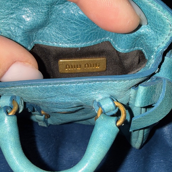 Miu Miu micro bag - Picture 3 of 5
